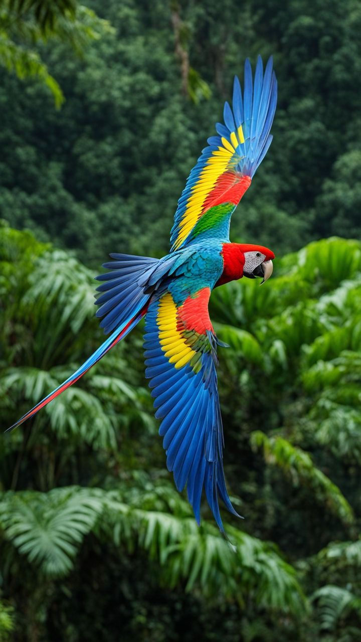 What to Know About Amazon Parrots